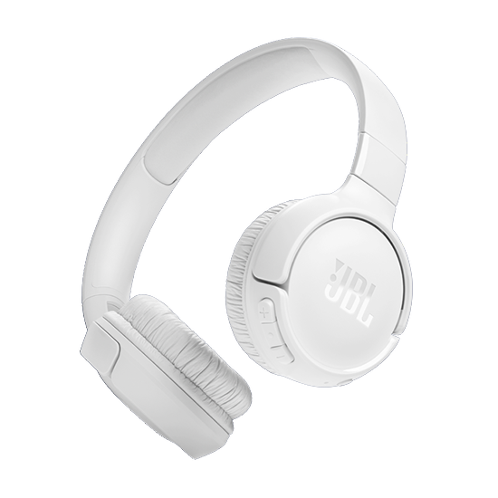 JBL Tune 520BT Bluetooth Headset - White