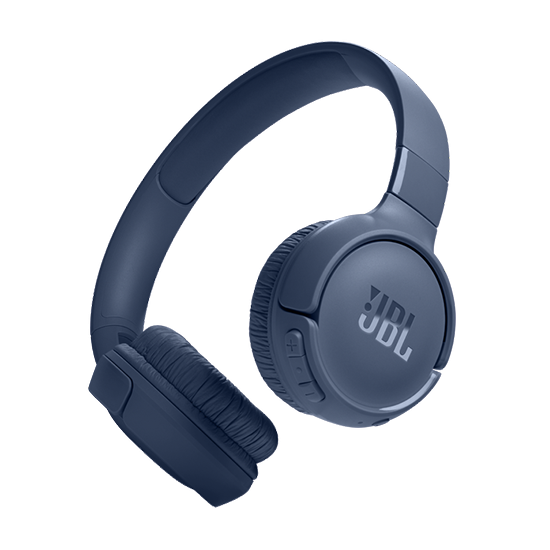 JBL Tune 520BT Bluetooth Headset - Blue