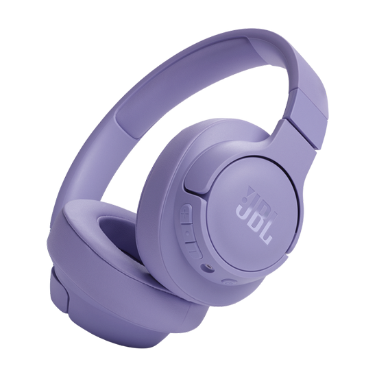 JBL Tune 720BT Bluetooth Headset - Purple