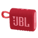 JBL Go 3 Bluetooth Speaker - Red