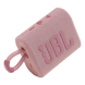 JBL Go 3 Bluetooth Speaker - Pink