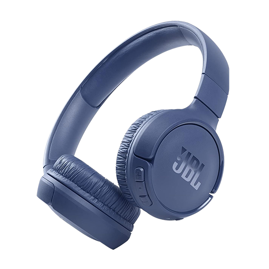 JBL Tune 510BT Bluetooth Headset - Blue