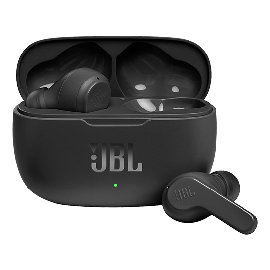 JBL Wave 200TWS Wireless In-Ear Headphones - Black