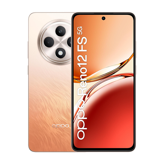 Oppo Reno12 FS 5G Dual Sim 12GB RAM 512GB - Amber Orange