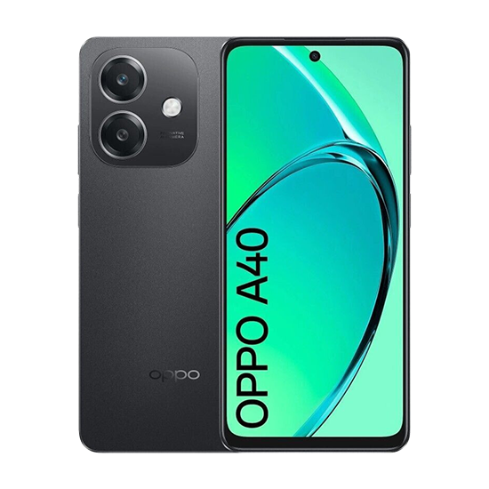 Oppo A40 Dual Sim 4GB RAM 128GB - Black