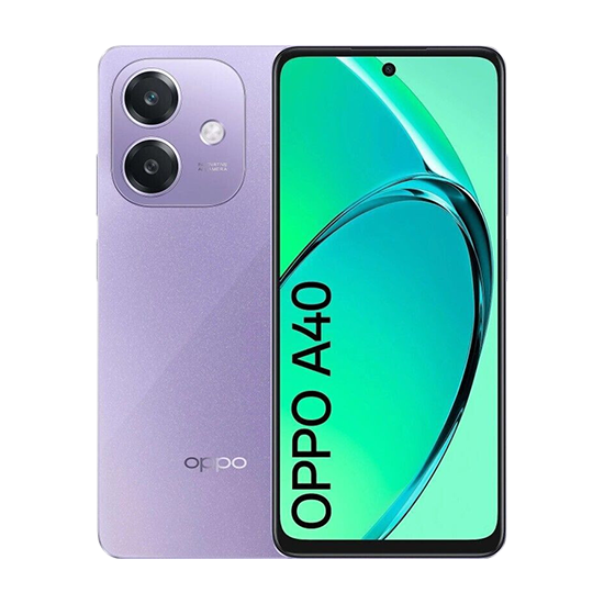 Oppo A40 Dual Sim 4GB RAM 128GB - Purple