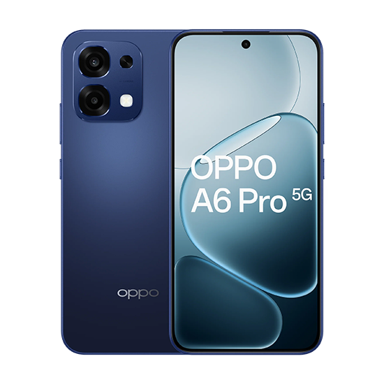 Oppo A6 Pro 5G Dual Sim 8GB RAM 256GB - Stellar Black
