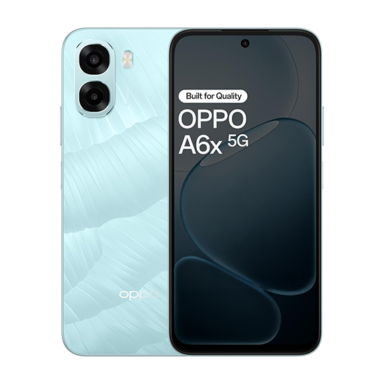 Oppo A6x 4G Dual Sim 4GB RAM 128GB - Ice Blue