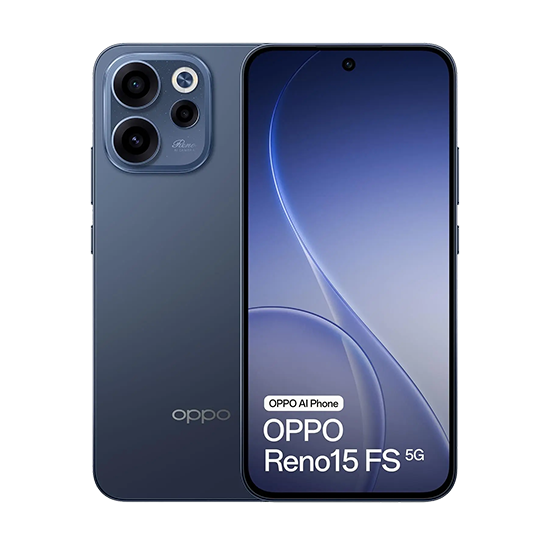 Oppo Reno15 FS 5G Dual Sim 8GB RAM 512GB - Twilight Black