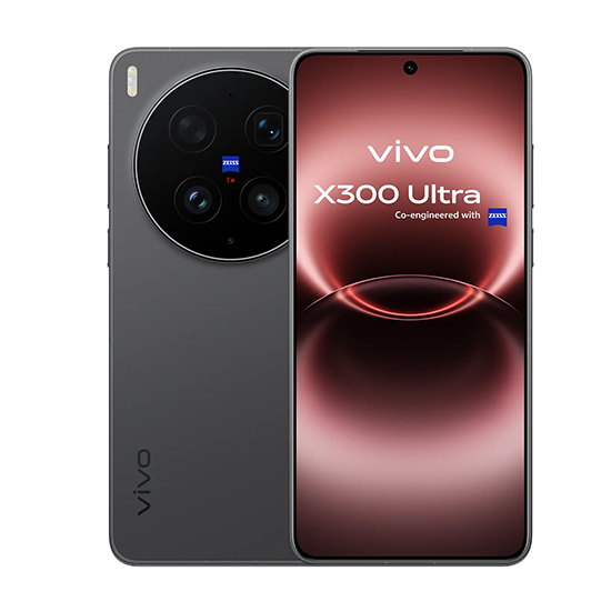 Vivo X300 Ultra 5G Dual Sim 16GB RAM 1TB - Black
