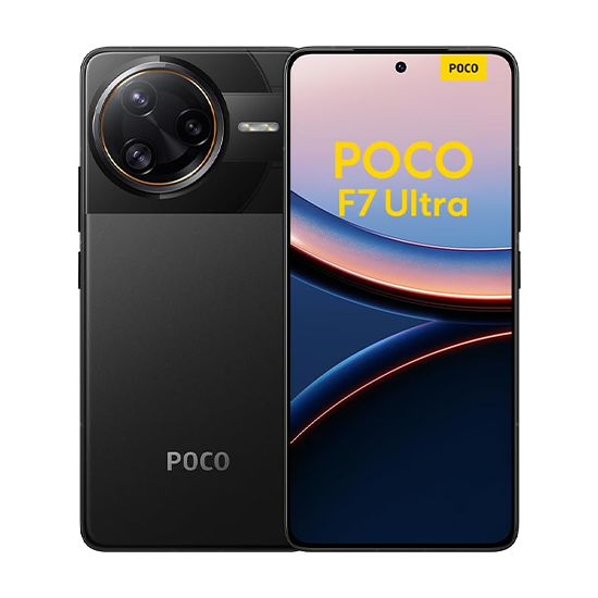 Xiaomi Poco F7 Ultra 5G Dual Sim 12GB RAM 256GB - Black