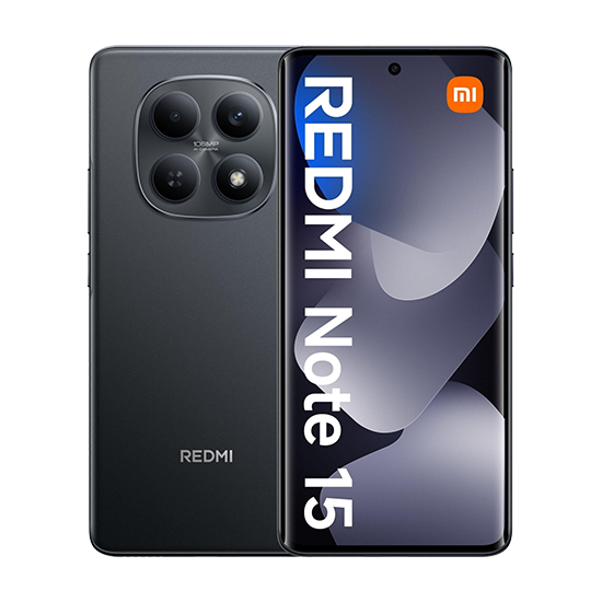 Xiaomi Redmi Note 15 4G Dual Sim 8GB RAM 256GB - Black