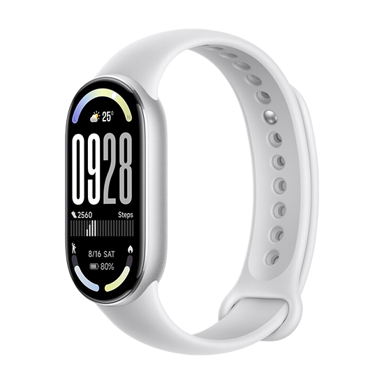 Watch Xiaomi Smart Band 10 - Glacier Silver