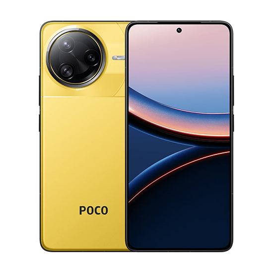Xiaomi Poco F7 Ultra 5G Dual Sim 12GB RAM 256GB - Yellow