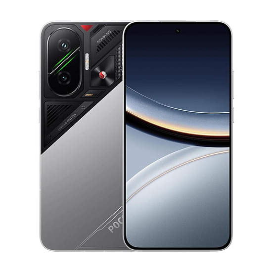 Xiaomi Poco F7 5G Dual Sim 12GB RAM 256GB - Silver