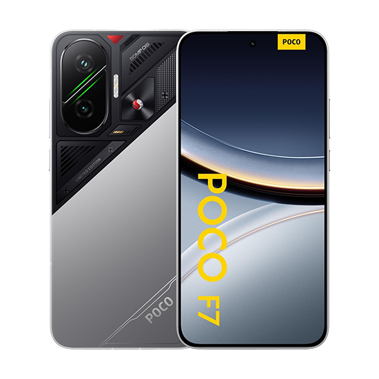 Xiaomi Poco F7 5G Dual Sim 12GB RAM 512GB - Silver