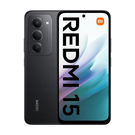 Xiaomi Redmi 15 4G Dual Sim 6GB RAM 128GB - Midnight Black