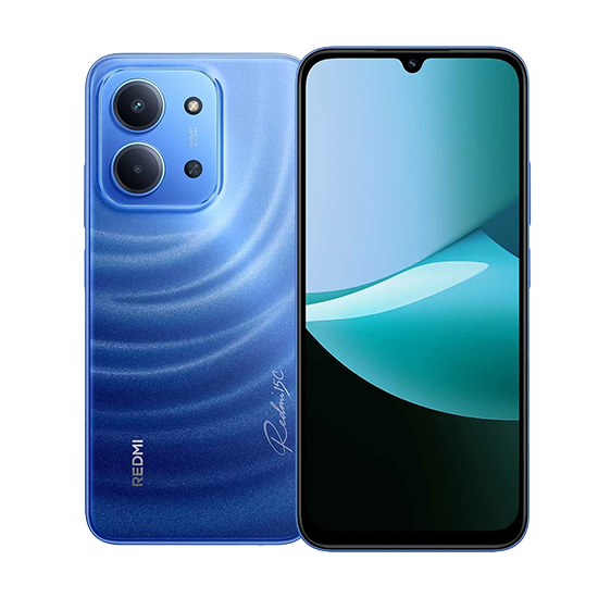 Xiaomi Redmi 15C 4G Dual Sim 4GB RAM 128GB - Moonlight Blue