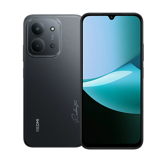 Xiaomi Redmi 15C 5G Dual Sim 4GB RAM 256GB - Midnight Black