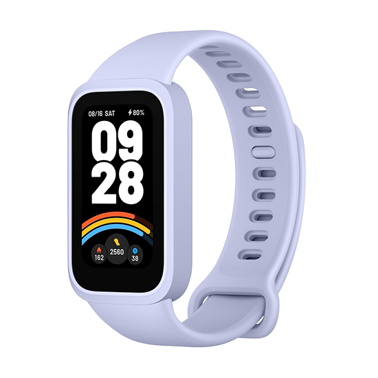 Watch Xiaomi Smart Band 9 Active - Purple