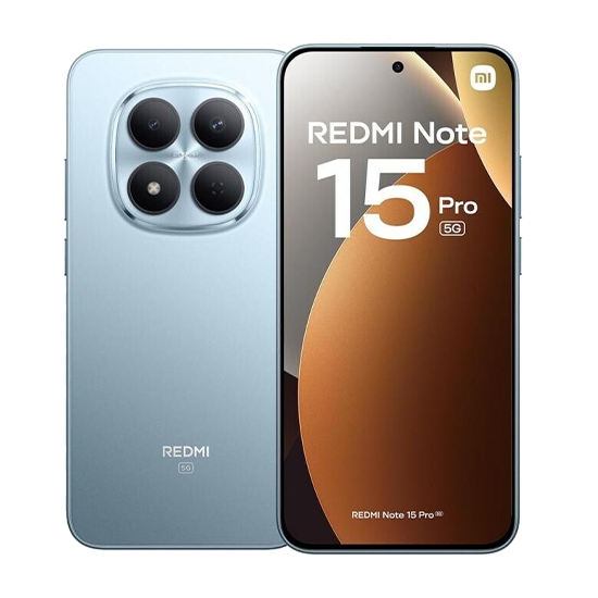 Xiaomi Redmi Note 15 Pro 5G Dual Sim 12GB RAM 512GB - Blue