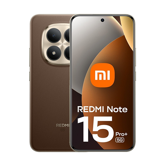 Xiaomi Redmi Note 15 Pro+ 5G Dual Sim 12GB RAM 512GB - Mocha Brown