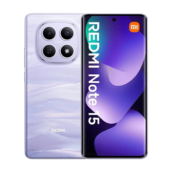 Xiaomi Redmi Note 15 4G Dual Sim 8GB RAM 256GB - Purple