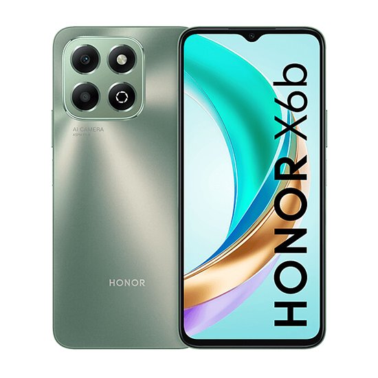 Honor X6b Dual Sim 4GB RAM 128GB LTE - Forest Green