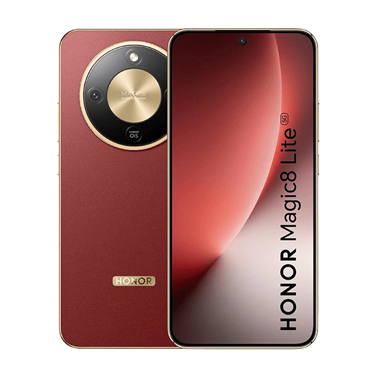 Honor Magic8 Lite 5G Dual Sim 8GB RAM 512GB - Reddish Brown