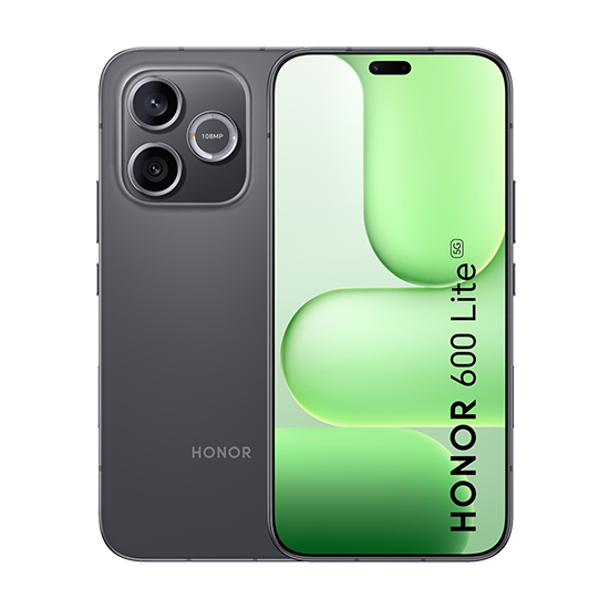 Honor 600 Lite 5G Dual Sim 8GB RAM 128GB - Black
