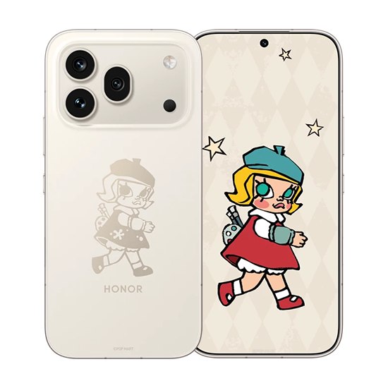 Honor 600 Pro 5G Dual Sim 12GB RAM 512GB - MOLLY Limited Edition - Gold
