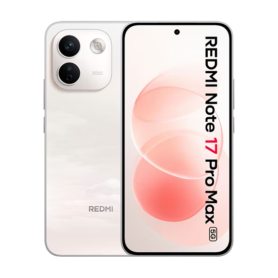 Xiaomi Redmi Note 17 Pro Max 5G 8GB RAM 512GB - Cloud Blush