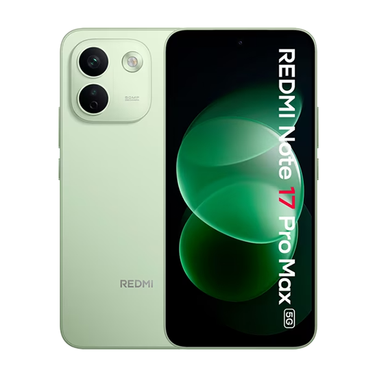 Xiaomi Redmi Note 17 Pro Max 5G 8GB RAM 512GB - Green
