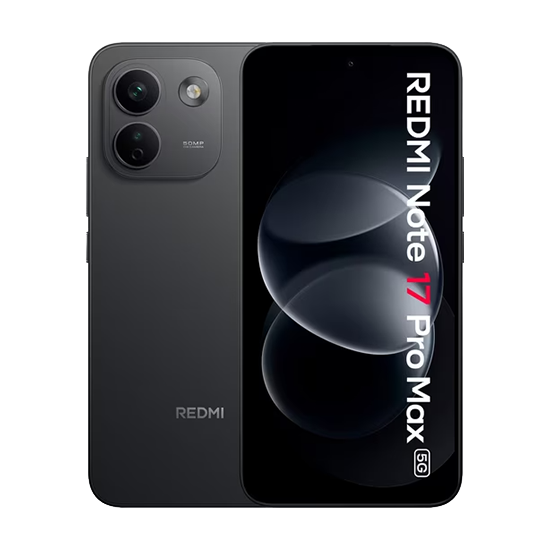Xiaomi Redmi Note 17 Pro Max 5G 8GB RAM 256GB - Black