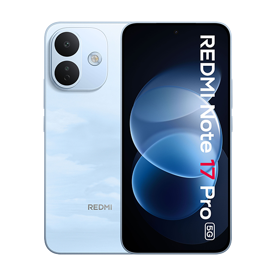 Xiaomi Redmi Note 17 Pro 5G 6GB RAM 256GB - Blue