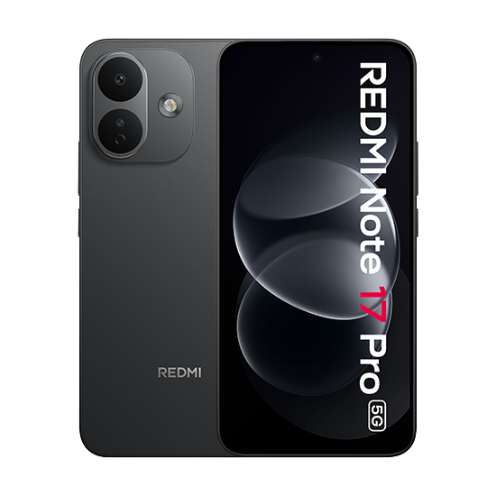 Xiaomi Redmi Note 17 Pro 5G 8GB RAM 512GB - Black