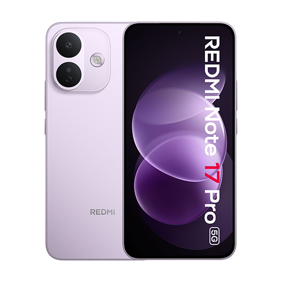 Xiaomi Redmi Note 17 Pro 5G 8GB RAM 512GB - Purple