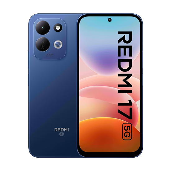 Xiaomi Redmi 17 5G Dual Sim 4GB RAM 128GB - Blue