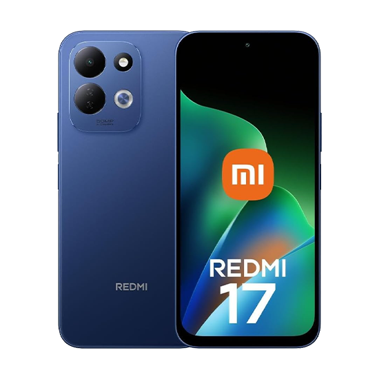Xiaomi Redmi 17 4G Dual Sim 4GB RAM 256GB - Blue