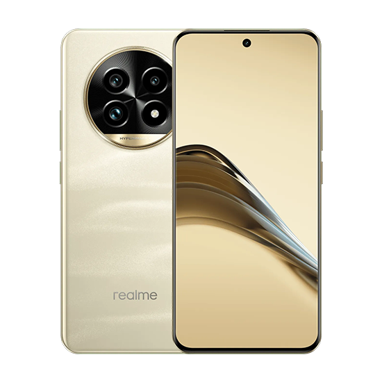 Realme 13 Pro+ 5G Dual Sim 8GB RAM 256GB - Monet Gold