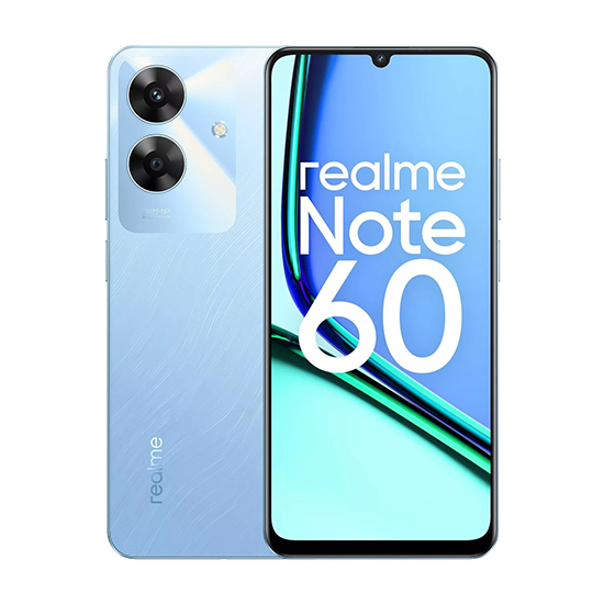 Realme Note 60 Dual Sim 6GB RAM 128GB - Blue