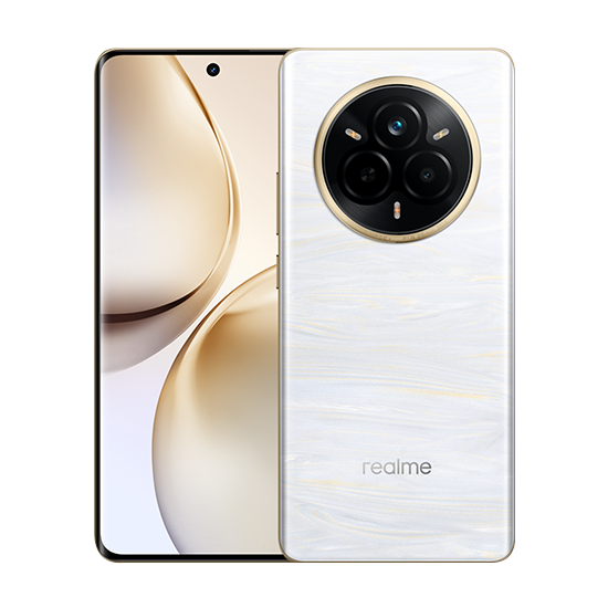 Realme 14 Pro 5G Dual Sim 12GB RAM 512GB - Pearl White