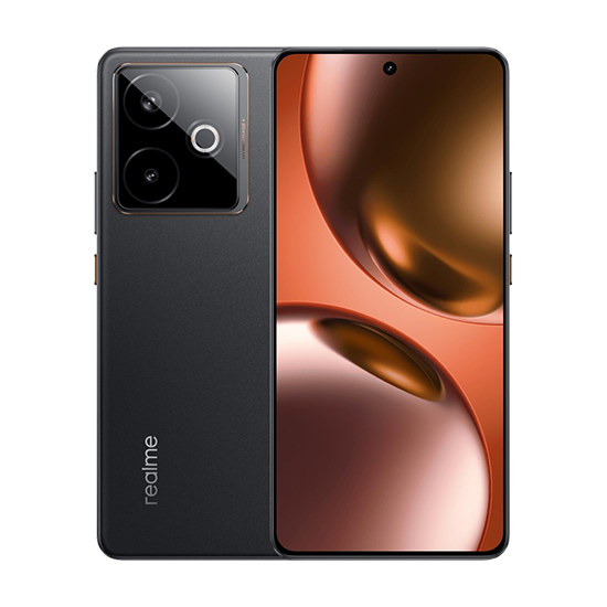 Realme GT 7 5G Dual Sim 12GB RAM 256GB - Black