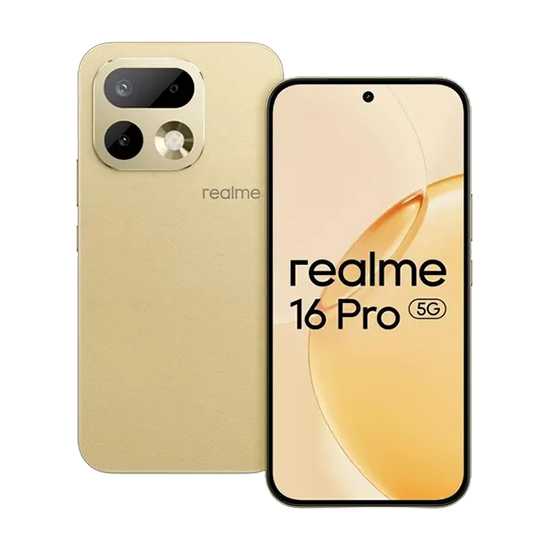 Realme 16 Pro 5G Dual Sim 8GB RAM 256GB - Gold