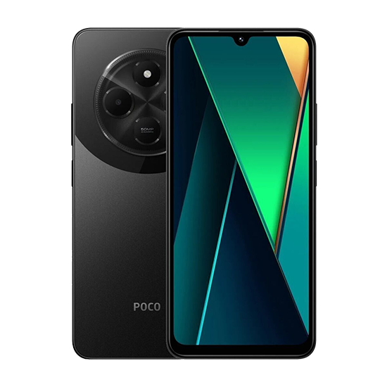 Xiaomi Poco C75 Dual Sim 8GB RAM 256GB - Black