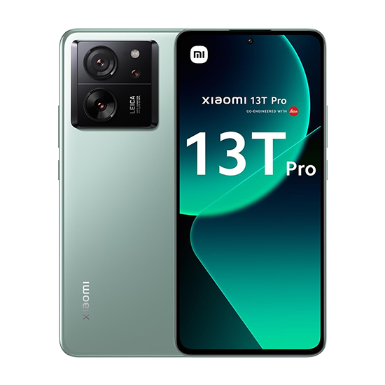 Xiaomi 13T Pro 5G Dual Sim 16GB RAM 1TB - Green