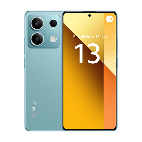 Xiaomi Redmi Note 13 5G Dual Sim 8GB RAM 256GB - Ocean Teal