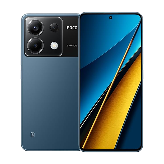 Xiaomi Poco X6 5G Dual Sim 12GB RAM 512GB - Blue