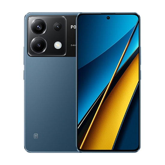 Xiaomi Poco X6 5G Dual Sim 8GB RAM 256GB - Blue