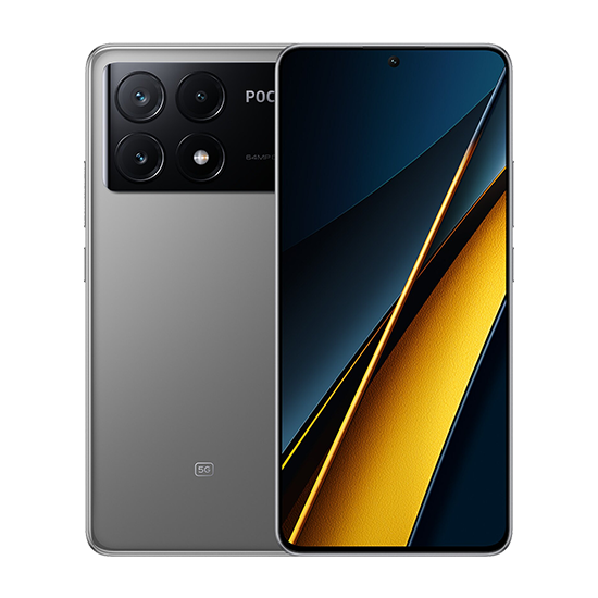 Xiaomi Poco X6 Pro 5G Dual Sim 12GB RAM 512GB - Grey